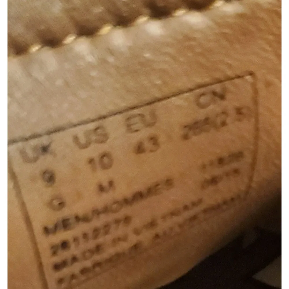 Clarks Slip‎ On Leather Loafers Mens Size 10 Brown